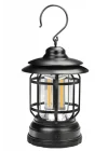 Nostaljik Led Lamba - Kamp Lambası - Pilli