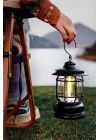 Nostaljik Led Lamba - Kamp Lambası - Pilli