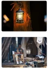 Nostaljik Led Lamba - Kamp Lambası - Pilli
