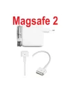 Notebook Adaptör - Air A1436, A1465, A1466 MagSfe 2 14.85V 3.05A 45W, Magsfe 2 Power 45W, Şarj Magsfe 2 45W Muadili ile uyumlu PRS-070