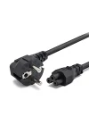 Notebook Power Kablo 0.75MM 1.2MT 500W HDX5524(4411)