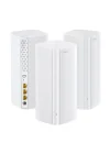 Nova MX12 Mesh WLAN WiFi 6 Sistemi - AX3000 Çift Bant WLAN Mesh Sistemi, 4-6 Yatak Odalı Evler için Önerilir, 9X Gigabit Bağlantı Noktası - WLAN Yönlendirici ve Tekrarlayıcı Yerine Geçer - Alexa