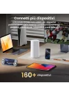 Nova MX12 Mesh WLAN WiFi 6 Sistemi - AX3000 Çift Bant WLAN Mesh Sistemi, 4-6 Yatak Odalı Evler için Önerilir, 9X Gigabit Bağlantı Noktası - WLAN Yönlendirici ve Tekrarlayıcı Yerine Geçer - Alexa