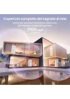 Nova MX12 Mesh WLAN WiFi 6 Sistemi - AX3000 Çift Bant WLAN Mesh Sistemi, 4-6 Yatak Odalı Evler için Önerilir, 9X Gigabit Bağlantı Noktası - WLAN Yönlendirici ve Tekrarlayıcı Yerine Geçer - Alexa