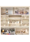 Nova MX12 Mesh WLAN WiFi 6 Sistemi - AX3000 Çift Bant WLAN Mesh Sistemi, 4-6 Yatak Odalı Evler için Önerilir, 9X Gigabit Bağlantı Noktası - WLAN Yönlendirici ve Tekrarlayıcı Yerine Geçer - Alexa