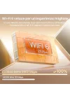 Nova MX12 Mesh WLAN WiFi 6 Sistemi - AX3000 Çift Bant WLAN Mesh Sistemi, 4-6 Yatak Odalı Evler için Önerilir, 9X Gigabit Bağlantı Noktası - WLAN Yönlendirici ve Tekrarlayıcı Yerine Geçer - Alexa