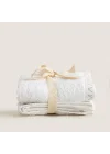 Novel Bambu 2li El Havlusu 30X50 Cm Beyaz