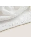 Novel Bambu 2li El Havlusu 30X50 Cm Beyaz