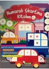 Numaraları Çıkartma Kitabım (4 Kitap Takım)