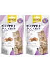 Nutripockets Ördekli Kedi Ödülü 60 gr
