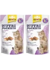 Nutripockets Ördekli Kedi Ödülü 60 gr