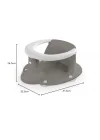 Nuve Banyo Oturağı- Gri 7468