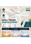 NV-TV10 IŞIKLI TAVAN VANTILATORU 6 KANAT