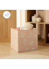 Ocean Home Textile 2li Çocuk Odası Deniz Kızı Kutu Set 33 x 30 x 33 cm
