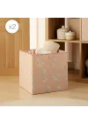 Ocean Home Textile 2li Çocuk Odası Deniz Kızı Kutu Set 33 x 30 x 33 cm