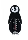 Oda ve Banyo Termometresi - Siyah Penguen