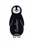 Oda ve Banyo Termometresi - Siyah Penguen