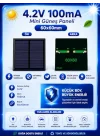 OEM 4.2V 100MA 60X60MM Güneş Paneli - Solar Panel