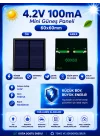 OEM 4.2V 100MA 60X60MM Güneş Paneli - Solar Panel
