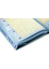 Oğlum için Rahleli Kuran ve Seccade Seti - Mavi