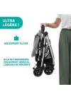 Ohlala 3 Stroller Bebek Arabası (Grey Mist)