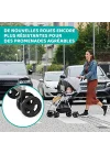 Ohlala 3 Stroller Bebek Arabası (Grey Mist)
