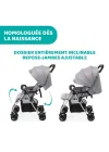 Ohlala 3 Stroller Bebek Arabası (Grey Mist)