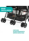 Ohlala İkiz Bebek Arabası