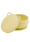 OiOi Bowly Kapaklı Kase Mellow Yellow