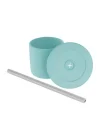 OiOi Ham + Hüp - Aqua Green/Powder Grey