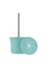 OiOi Ham + Hüp - Aqua Green/Powder Grey
