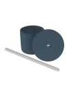 OiOi Ham + Hüp - Deep Blue/Powder Grey