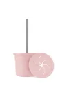 OiOi Ham + Hüp - Pinky Pink/Powder Grey