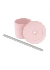 OiOi Ham + Hüp - Pinky Pink/Powder Grey
