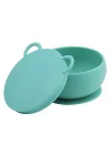 OiOi Kapaklı Kase Aqua Green