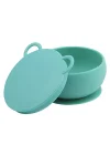 OiOi Kapaklı Kase Aqua Green
