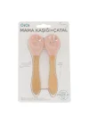 Oioi Mama Kaşığı Ve Çatal Seti 010600 Pinky Pink
