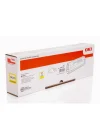 OKI MC873 toner Sarı için 10.000 sayfa