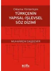 Oklama Yöntemiyle Türkçenin Yapısal-İşlevsel Söz Dizimi