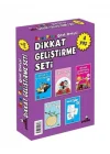 Okul Öncesi 4 Yaş Dikkat Geliştirme Seti (5 Kitap)