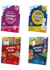 Okul Öncesi Aktivite Seti 4-6 Yaş (4 Kitap)