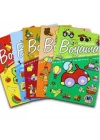 Okul Öncesi Boyama - Etkinlikli Eğlenceli Dev Boyama Kitabı (5 Kitap Takım)