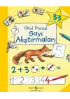 Okul Öncesi Sayı Alıştırmaları