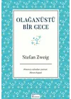 Olağanüstü Bir Gece (Bez Ciltli)