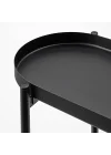 OLIVBLAD Bitki Standı, 56 cm, İç/Dış Mekan Siyah