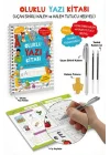 Oluklu Yazı Kitabı (anetil) / Uçan Sihirli Kalem ve Kalem Tutucu Hediyeli