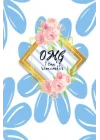 OMG I CAN’T REMEMBER: ALPHABETIZED PASSWORD ORGANIZER for WOMEN and TEEN SECURITY | FILL IN NETWORK DEVICE AND INTERNET DATA | PINK and BLUE FLOWER 6 X 9 LOG BOOK