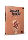 Ömürlük Şarkılar Şarkılaşan Ömürler (Ciltli)