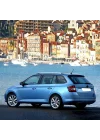 Ön Arka Cam Silecek 6V1998001 Skoda Fabia 3 Combi SW ile uyumlu 2015-2018