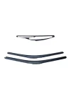 Ön Arka Cam Silecek Opel Astra G Caravan Station Wagon ile uyumlu 1998-2004